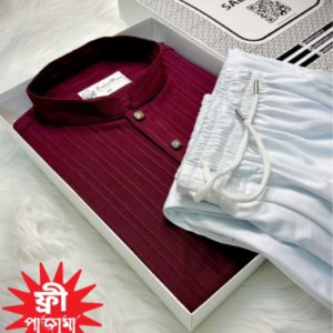 Buy One Panjabi Get One Pajama Free. Chinese Popcorn Panjabi